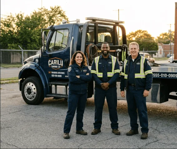 Heavy Duty Towing company in Carthage, TN